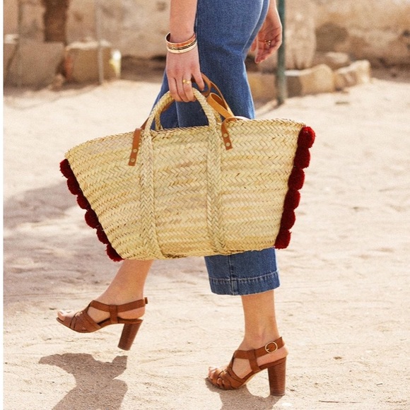 Sezane | Havane basket tote - Picture 3 of 9